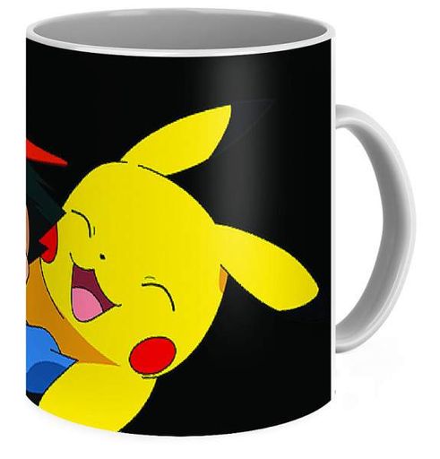 Кухоль GeekLand Покемон Го Pokemon Go Ash and Pikachy PG.01.14.601 (2065481)