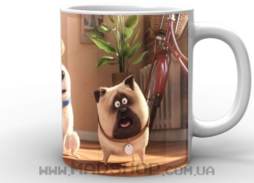 Кружка The Secret Life of Pets PG.01.22.744 (2065491)