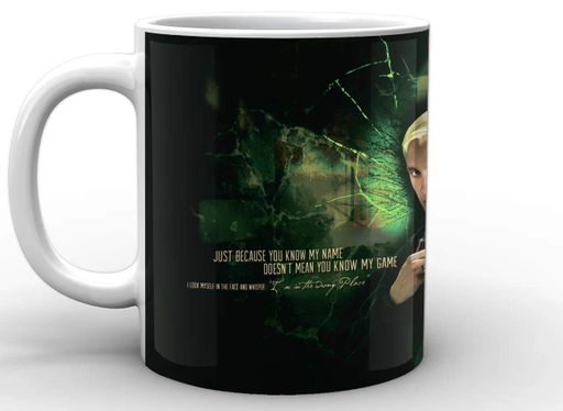 Кухоль GeekLand Harry Potter Гаррі Поттер Draco Malfoy HP.02.028 (2065515)