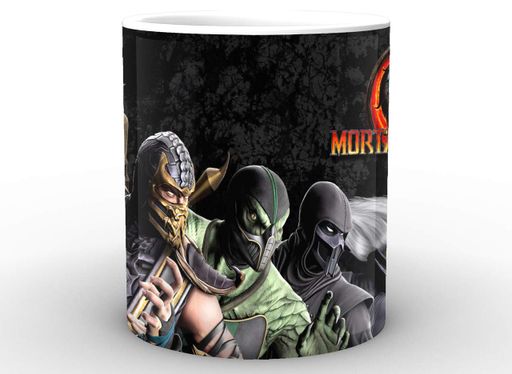 Кухоль GeekLand Mortal Kombat Мортал Комбат емблема MK.02.03 (2065534)