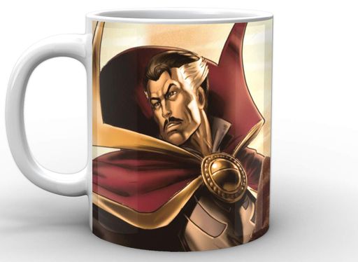 Кружка GeekLand Доктор Стрендж Doctor Strange два образа DS.02.006.158 (2065536)