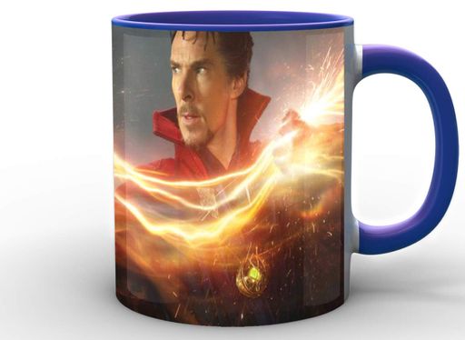 Кружка GeekLand Доктор Стрендж Doctor Strange огненные молнии DS.02.002.917 (2065537)