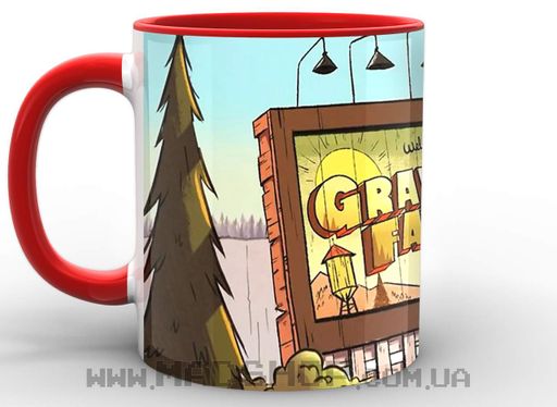 Кружка Гравити фоллз логотип GF.02.21 (2065538)