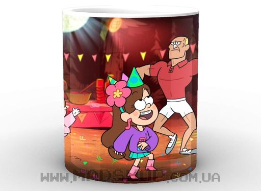 Кружка Гравити фоллз танцор диско GF.02.37 (2065553)