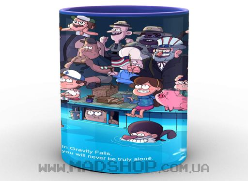 Кружка Гравити Фолз бассейн GF.02.39 (2065555)