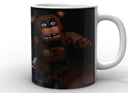 Кружка Five Nights At Freddys П'ять ночей з Фредді ведмедика FN.02.012 (2065558)
