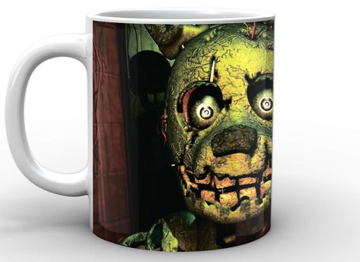 Кружка Five Nights At Freddys Пять ночей с Фредди постер FN.02.041 (2065566)