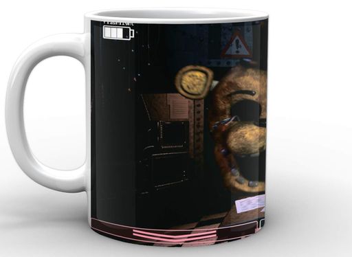 Кружка Five Nights At Freddys Пять ночей с Фредди постер FN.02.028 (2065568)