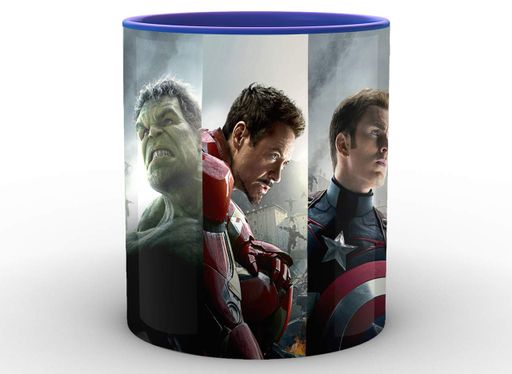 Кухоль GeekLand Месники Avengers постер AG.02.001 (2065578)