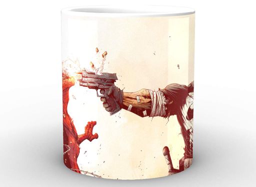 Кружка GeekLand Каратель Punisher Каратель та Людина-Павук PS.02.005 (2065584)