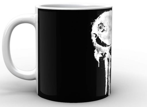 Кружка GeekLand Каратель Punisher логотип PS.02.004 (2065587)