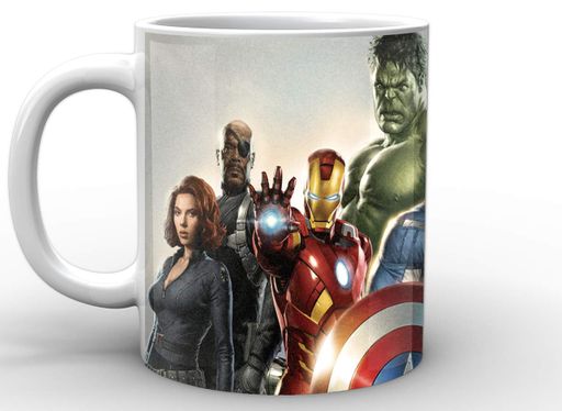 Кружка GeekLand Мстители Avengers постер AG.02.002 (2065592)