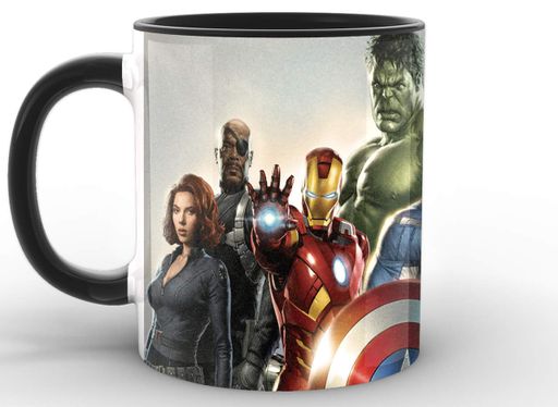 Кружка GeekLand Мстители Avengers постер AG.02.002 (2065592)