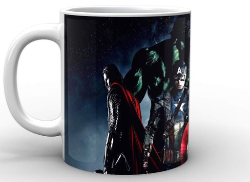 Кружка GeekLand Месники Avengers постер AG.02.005.521 (2065594)