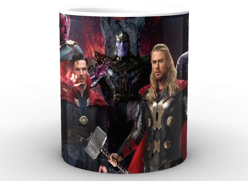 Кухоль GeekLand Месники Avengers війна нескінченності AG.02.006 (2065595)