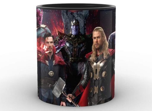 Кухоль GeekLand Месники Avengers війна нескінченності AG.02.006 (2065595)