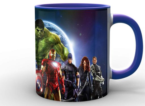 Кружка GeekLand Мстители Avengers фан арт AG.02.004 (2065596)
