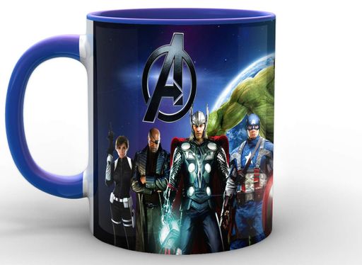Кружка GeekLand Мстители Avengers фан арт AG.02.004 (2065596)