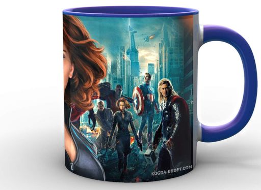 Кружка GeekLand Черная вдова Black Widow Черная Вдова marvel girl BW.02.002.991 (2065597)