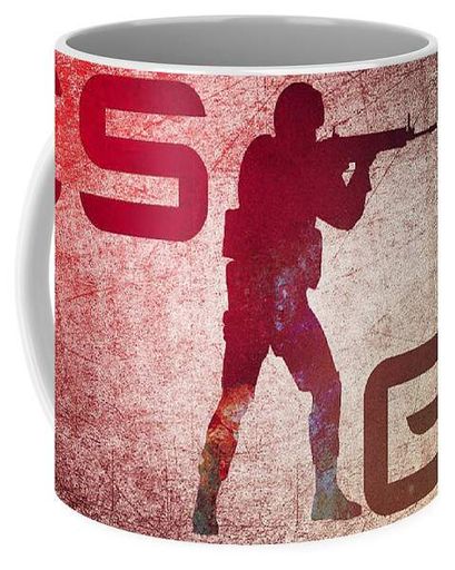 Кружка GeekLand CS:GO Counter-Strike КС:ГО Контр Страйк  BW.02.019 (2065607)