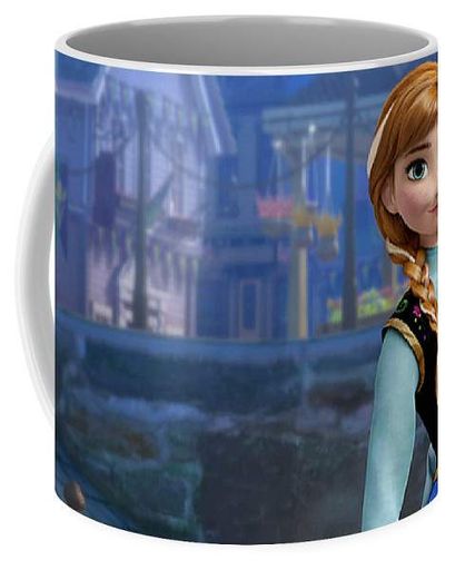 Кружка GeekLand Холодне Серце Frozen Анна FZ.02.01.467 (2065617)