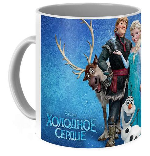 Кухоль GeekLand Frozen Холодне Серце головні герої FZ.02.21 (2065620)