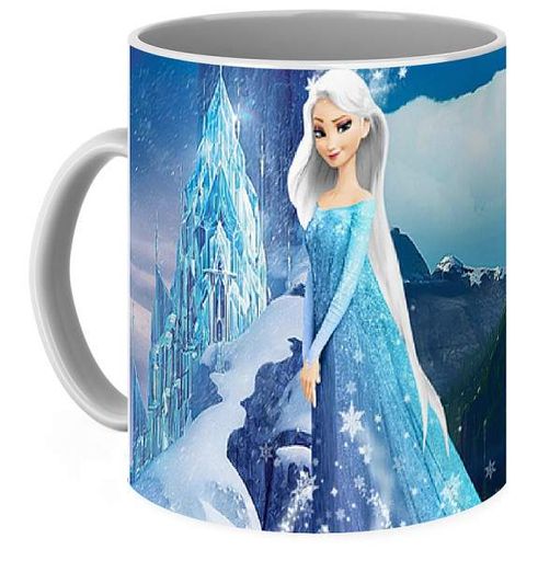 Кружка GeekLand Frozen Холодне серце Ельза на тлі гір FZ.02.13 (2065636)