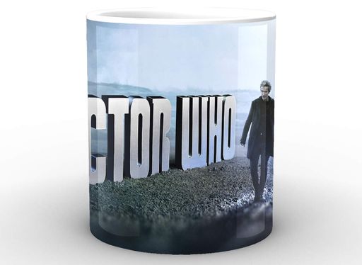 Кружка GeekLand Doctor Who Доктор кто надпись DW.02.021.650 (2065638)
