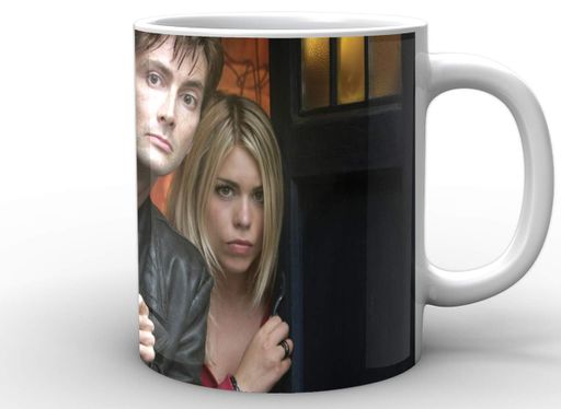 Кружка GeekLand Doctor Who Доктор кто роза DW.02.023 (2065639)