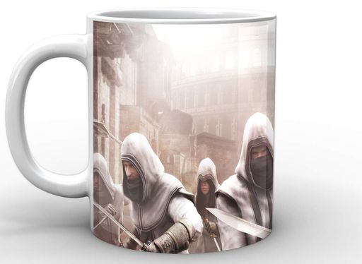 Кружка GeekLand Assassins Creed Кредо Ассасина скрытность AC.02.23 (2065641)