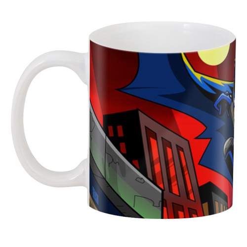 Кружка GeekLand Бэтмен Batman Cartoon Art BM.02.011.752 (2065644)