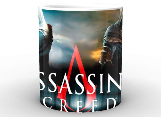 Кружка GeekLand Assassins CreedКредо Ассасіна самотній воїн AC.02.18 (2065651)