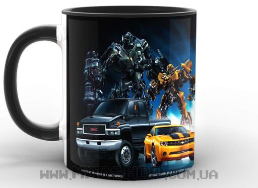 Кухоль GeekLand Трансформери Transformers арт TF.002.02.539 (2065655)