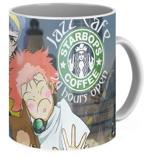 Кружка GeekLand Ковбой Бибоп Cowboy Bebop СВ 02.02 (2065662)