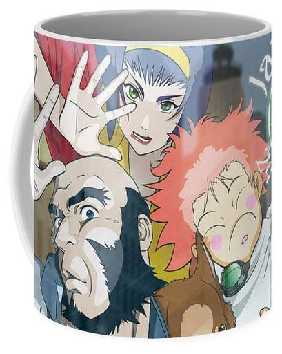 Кружка GeekLand Ковбой Бибоп Cowboy Bebop СВ 02.02 (2065662)