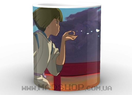 Кружка Унесенные Призраками Haku CP 03.03 (2065681)