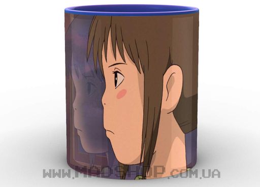 Кружка Унесенные Призраками Тихиро CP 03.07 (2065687)