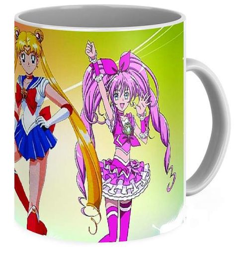 Кухоль GeekLand Sailor Moon Сейлор мун з подружками SM.02.09 (2065697)