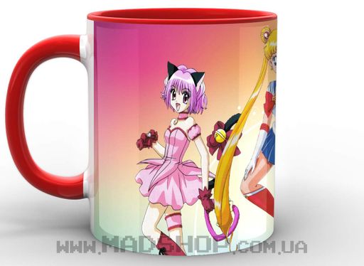 Кухоль GeekLand Sailor Moon Сейлор мун з подружками SM.02.09 (2065697)