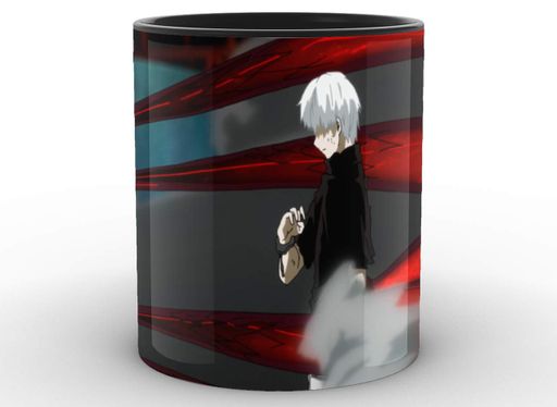 Кружка Geek Land біла Tokyo Ghoul Токійський гуль кен TG.02.002 (2065699)