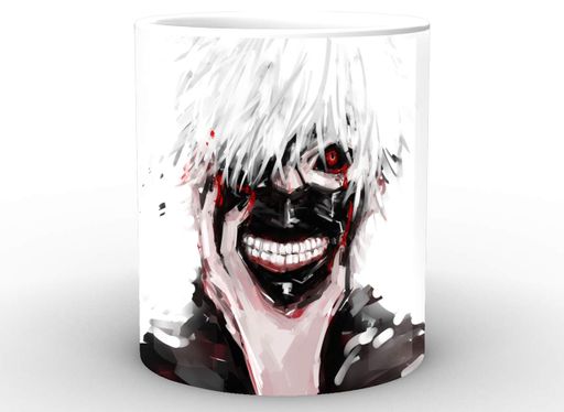 Кружка Geek Land біла Tokyo Ghoul Токійський гуль маска TG.02.006 (2065701)