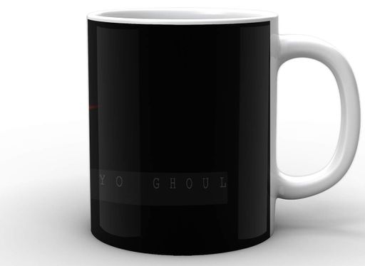 Кружка Geek Land белая Tokyo Ghoul Токийский гуль черный фон TG.02.009 (2065704)