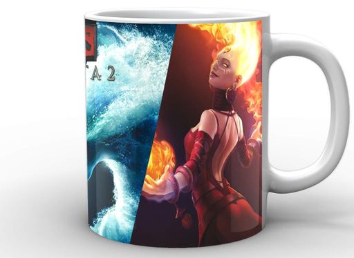 Кружка GeekLand Dota Дота постер DT.02.010 (2065710)
