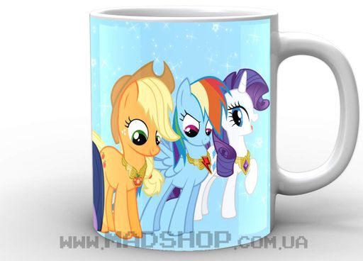 Кухоль My little pony Friendship CP 03.28 (2065711)