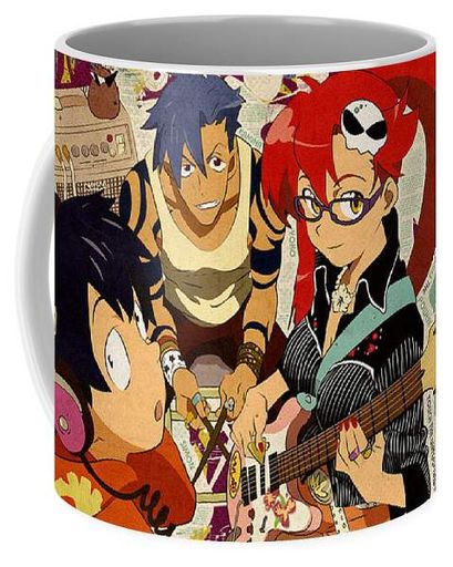Кружка Гуррен-Лаганн Gurren Lagann Gl 01.02 (2065725)