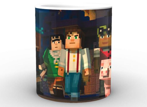 Кухоль GeekLand Minecraft Майнкрафт моби MС.02.027 (2065727)