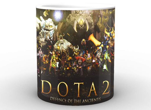Кружка GeekLand Dota Дота постер DT.02.023 (2065728)