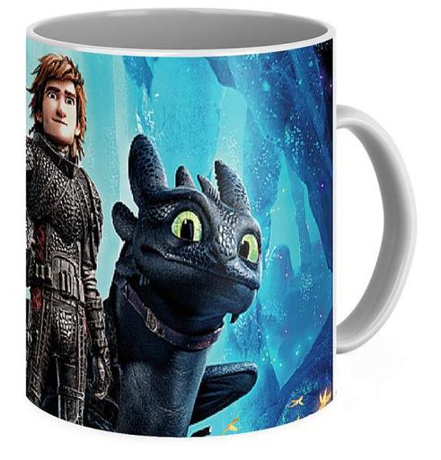 Кухоль Як приручити дракона вище хмар How to train your dragon HD.02.05 (2065731)