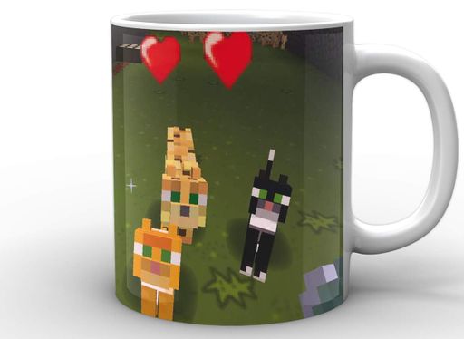 Кружка GeekLand Minecraft Майнкрафт коти MС.02.041 (2065735)