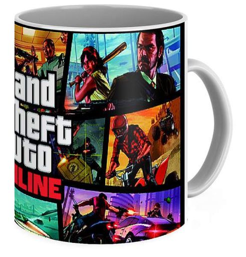 Кружка GeekLand GTA Постер GT.02.01 (2065736)